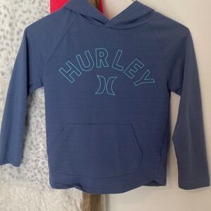 Hurley Kids Navy Blue Hoodie